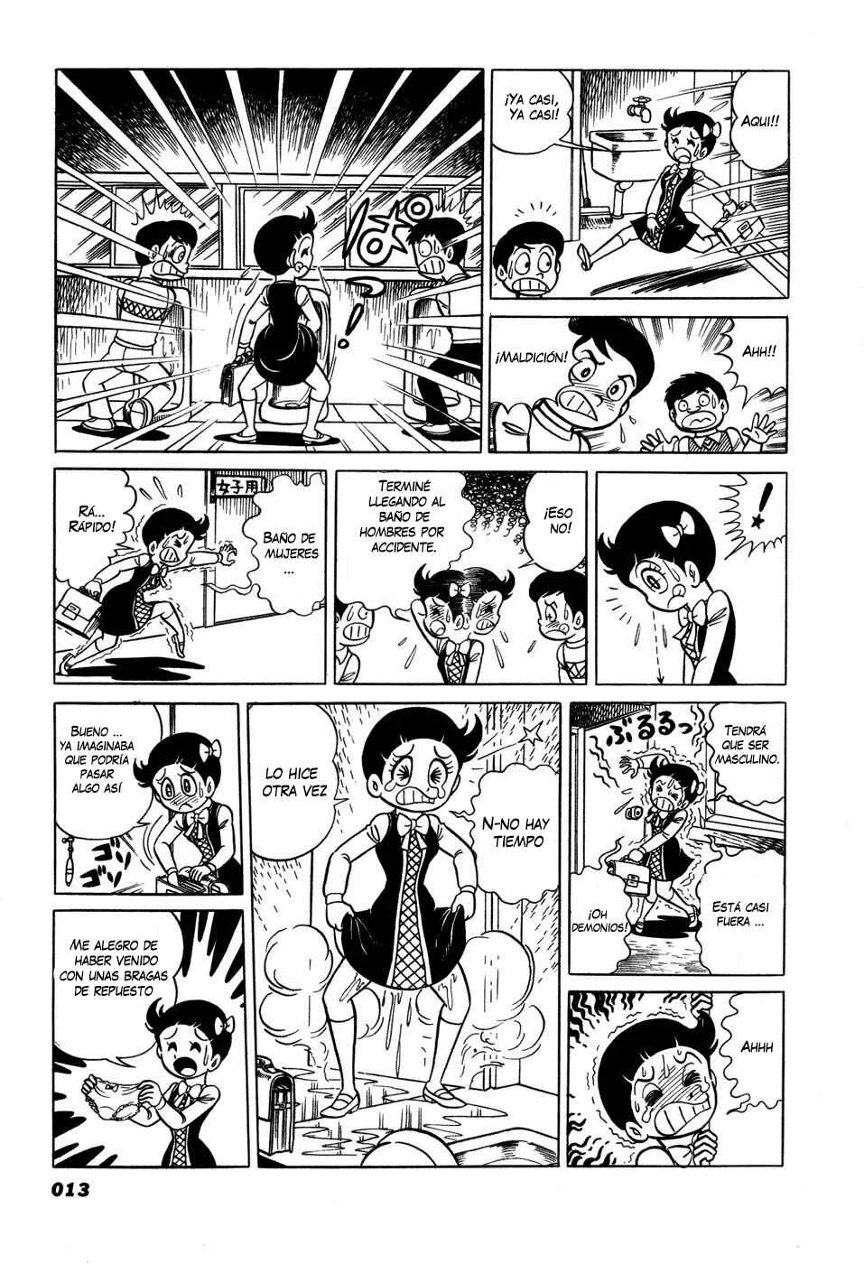 Hiroin-kun Capítulo 2: Confusion en la escuela - Page 5