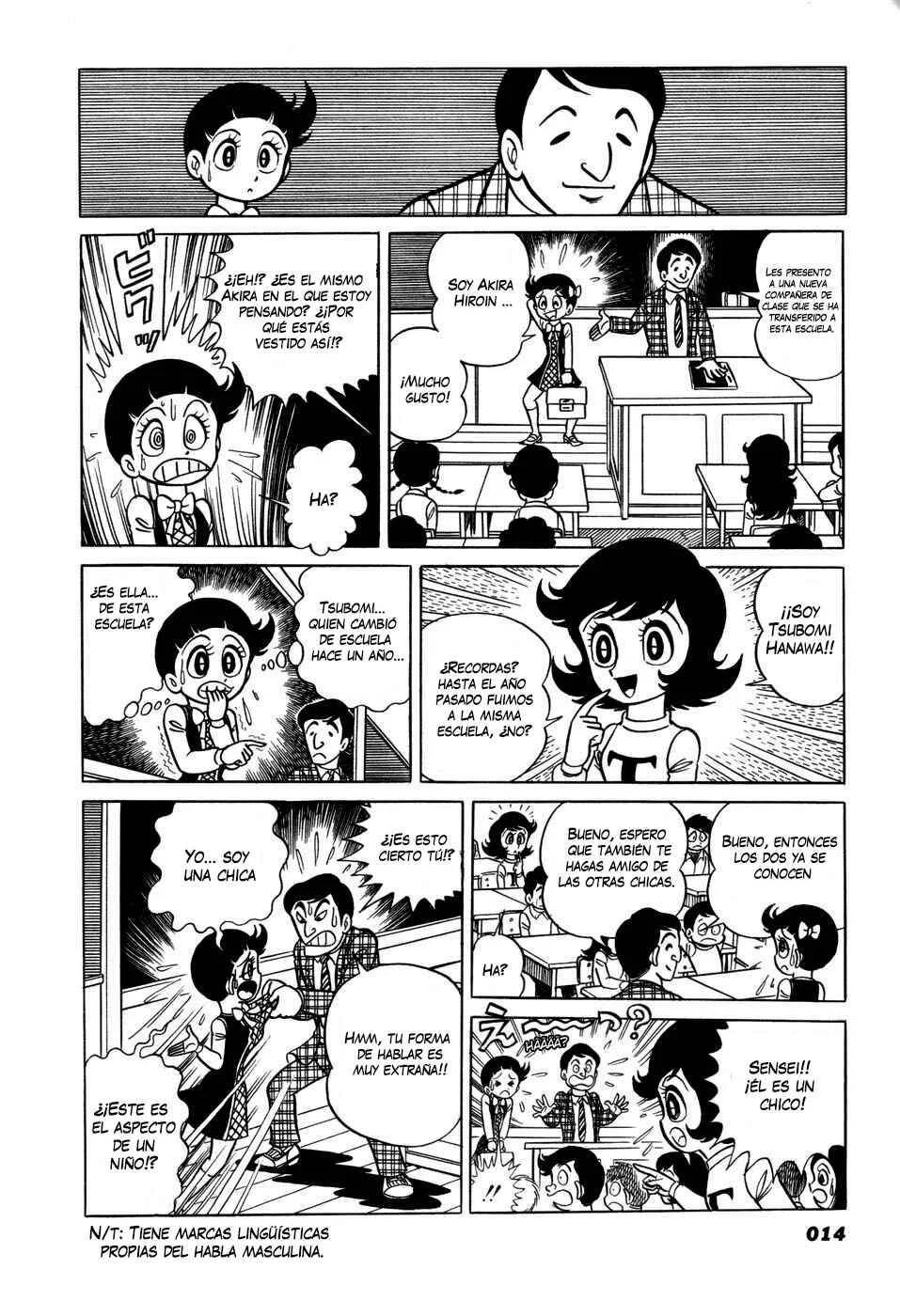 Hiroin-kun Capítulo 2: Confusion en la escuela - Page 6