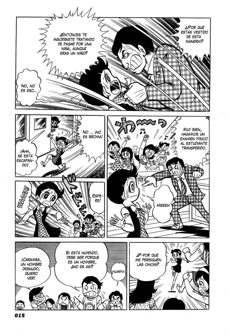 Hiroin-kun Capítulo 2: Confusion en la escuela - Page 7