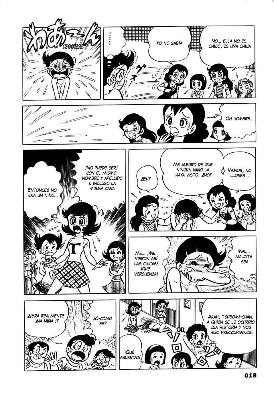 Hiroin-kun Capítulo 2: Confusion en la escuela - Page 10
