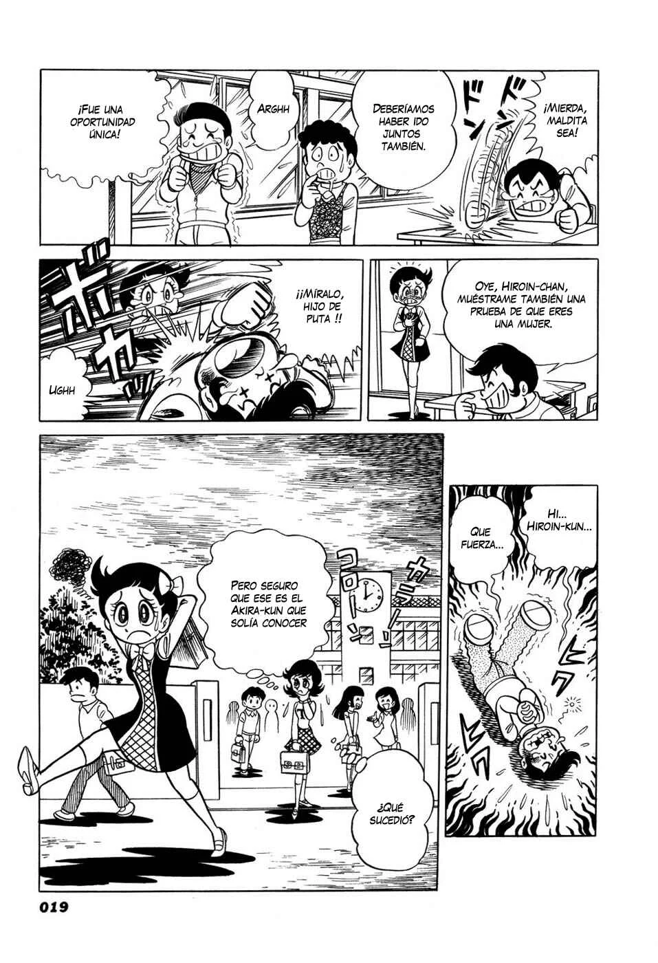 Hiroin-kun Capítulo 2: Confusion en la escuela - Page 11
