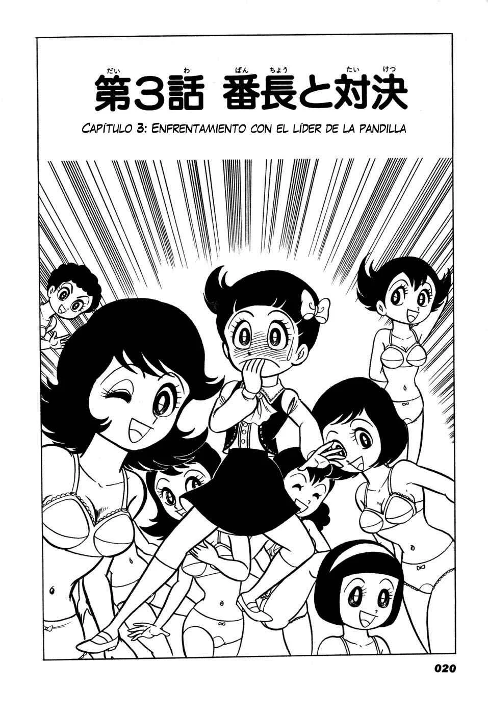 Hiroin-kun Capítulo 3: Enfrentamiento con el lider de la pandilla - Page 4
