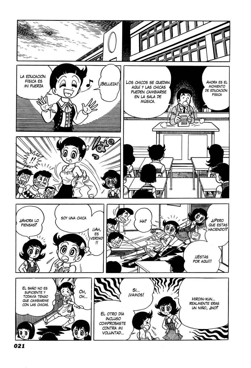 Hiroin-kun Capítulo 3: Enfrentamiento con el lider de la pandilla - Page 5
