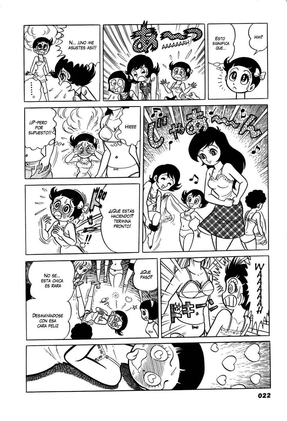 Hiroin-kun Capítulo 3: Enfrentamiento con el lider de la pandilla - Page 6