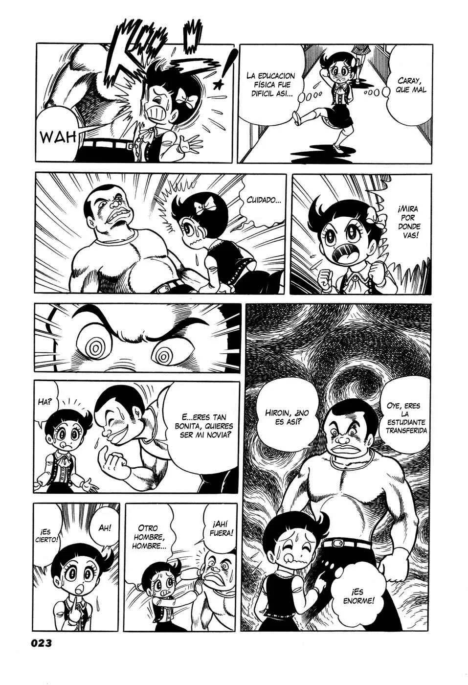 Hiroin-kun Capítulo 3: Enfrentamiento con el lider de la pandilla - Page 7