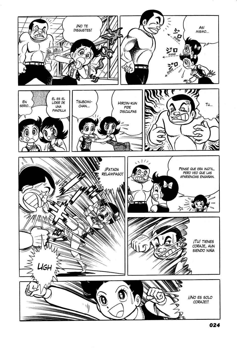 Hiroin-kun Capítulo 3: Enfrentamiento con el lider de la pandilla - Page 8