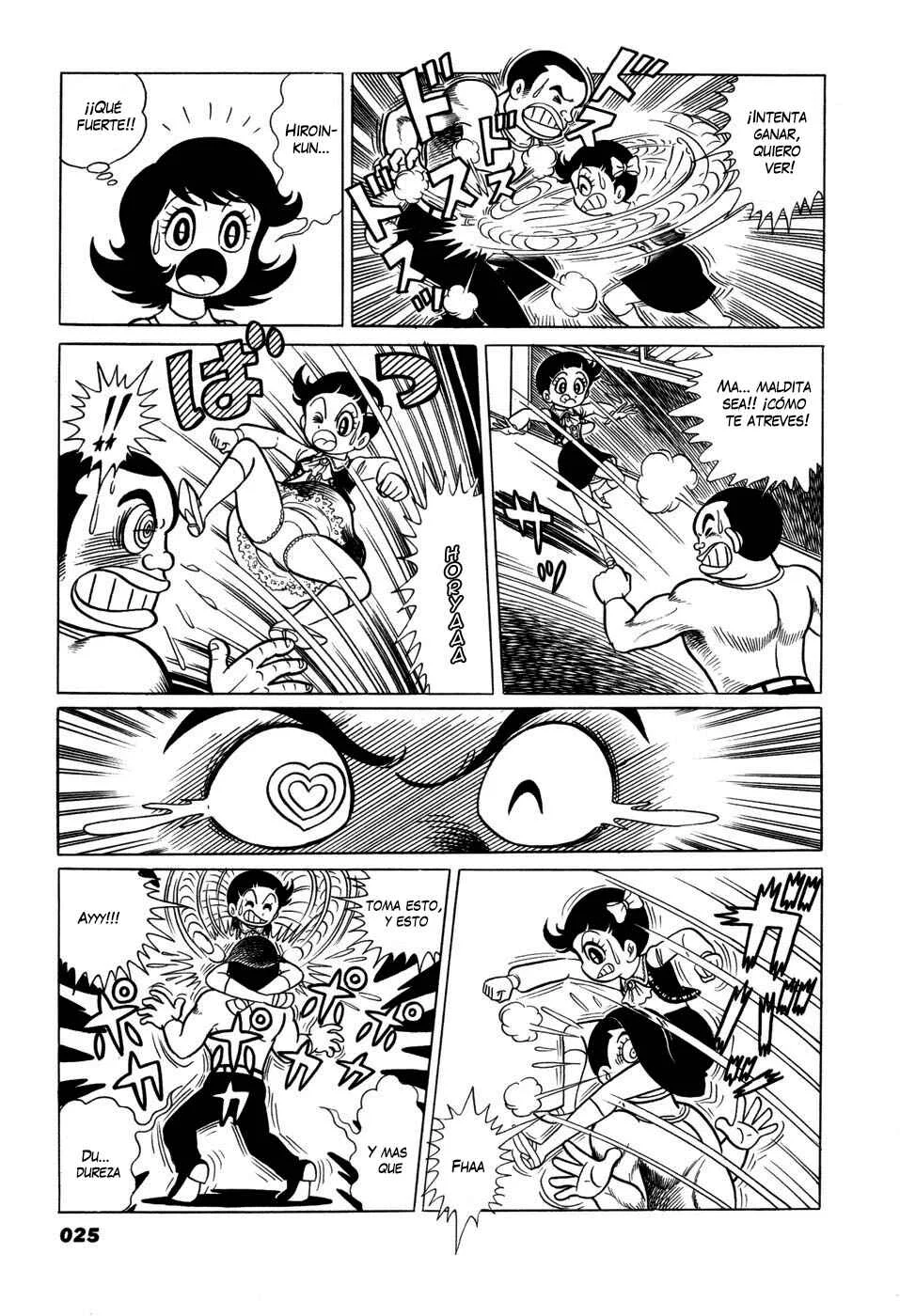 Hiroin-kun Capítulo 3: Enfrentamiento con el lider de la pandilla - Page 9