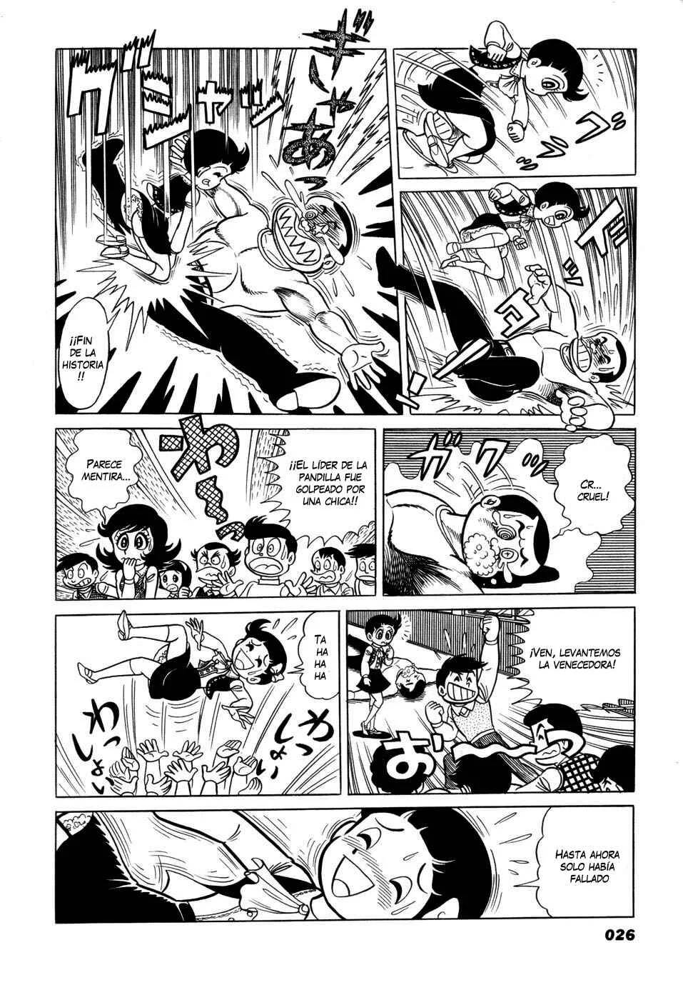 Hiroin-kun Capítulo 3: Enfrentamiento con el lider de la pandilla - Page 10