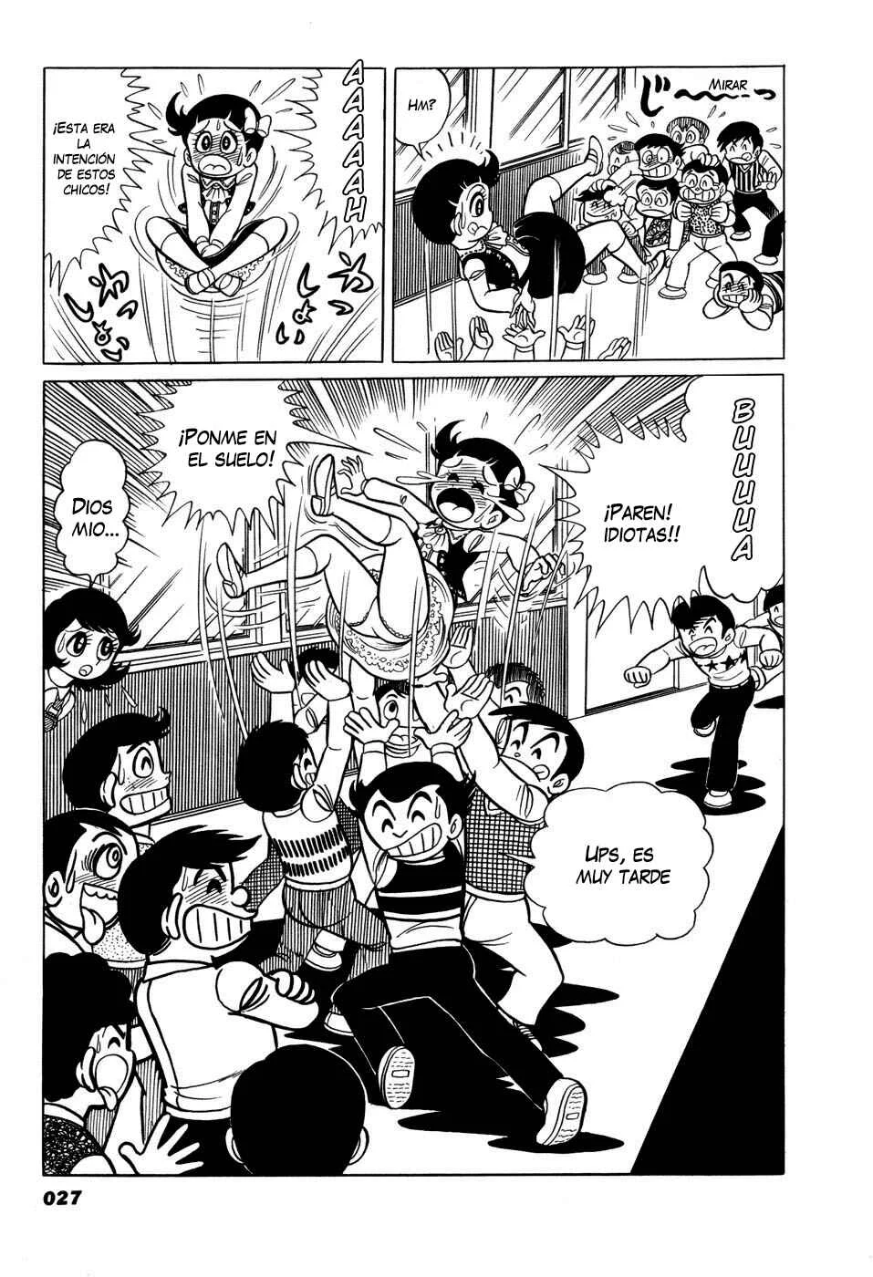 Hiroin-kun Capítulo 3: Enfrentamiento con el lider de la pandilla - Page 11