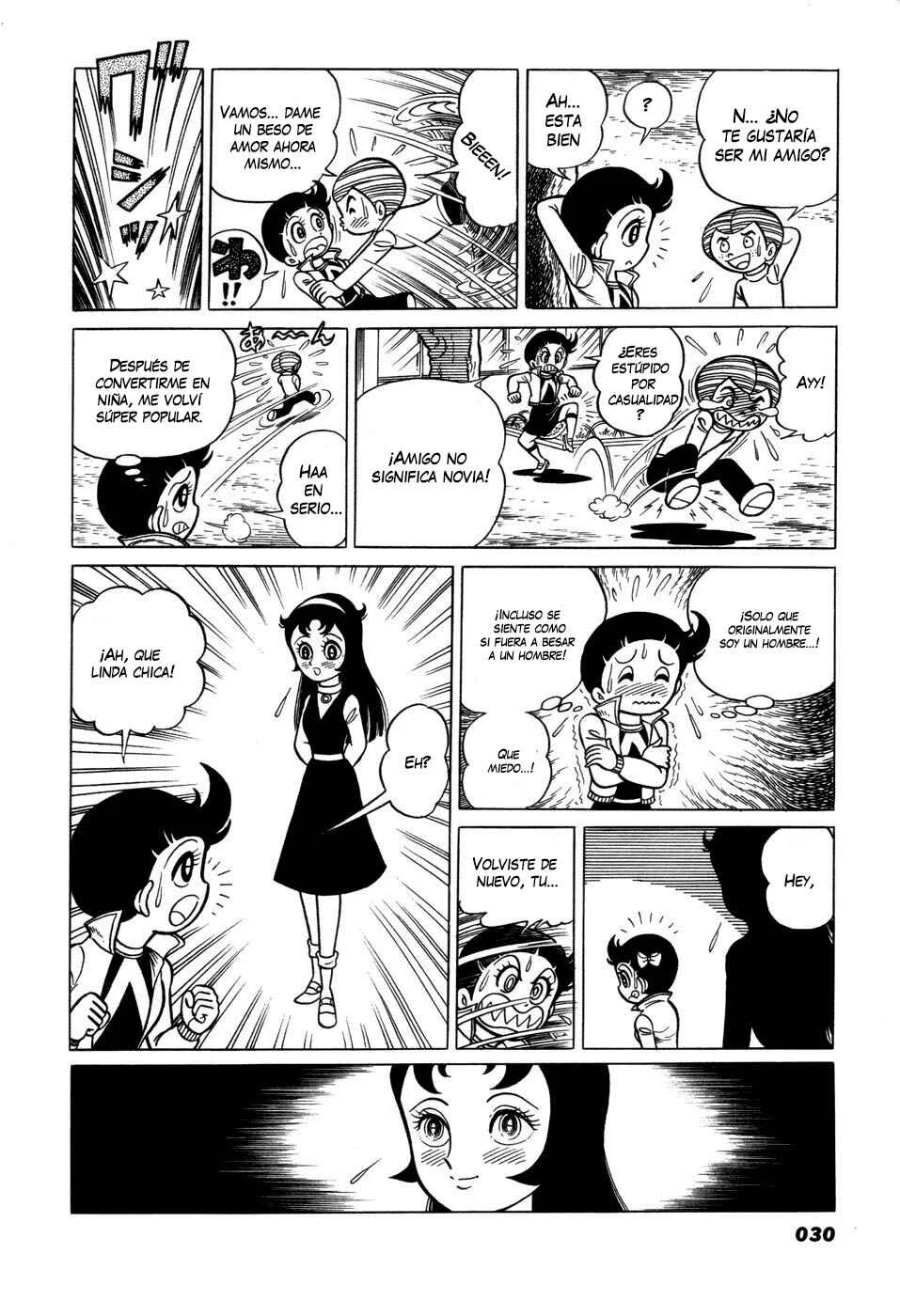 Hiroin-kun Capítulo 4: Idolo de pandilla femenina - Page 5