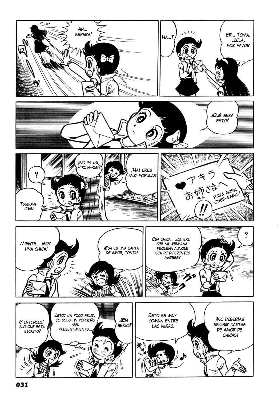 Hiroin-kun Capítulo 4: Idolo de pandilla femenina - Page 6