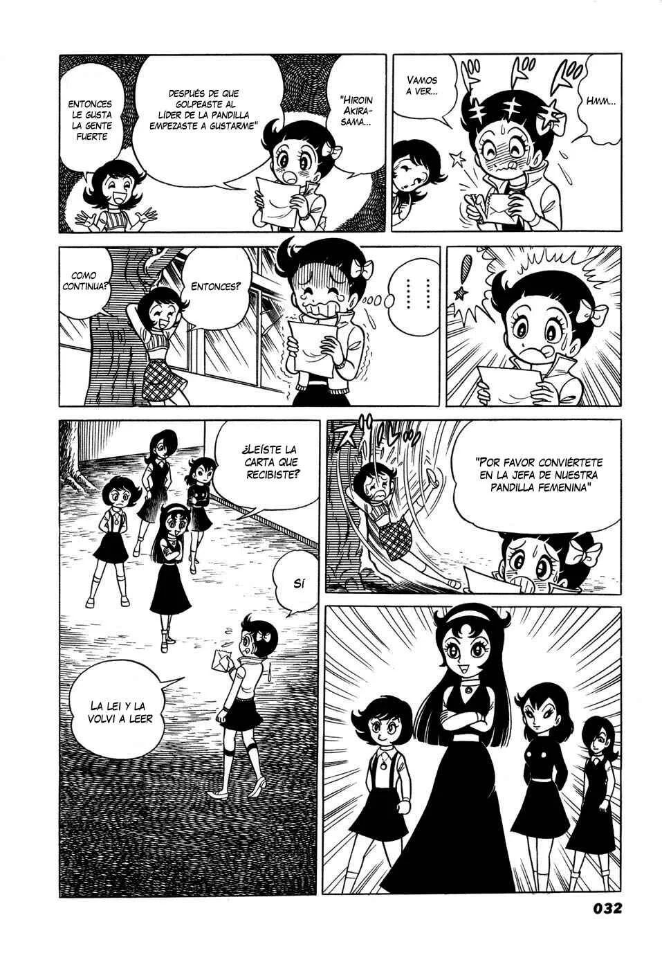 Hiroin-kun Capítulo 4: Idolo de pandilla femenina - Page 7