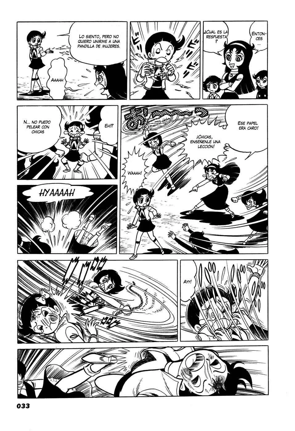 Hiroin-kun Capítulo 4: Idolo de pandilla femenina - Page 8