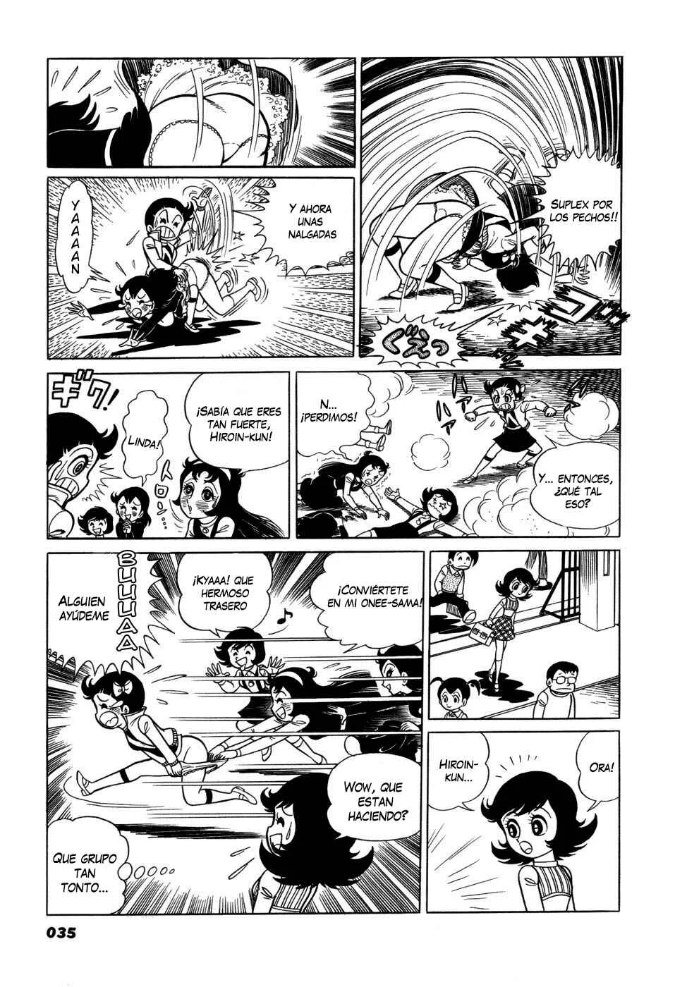 Hiroin-kun Capítulo 4: Idolo de pandilla femenina - Page 10