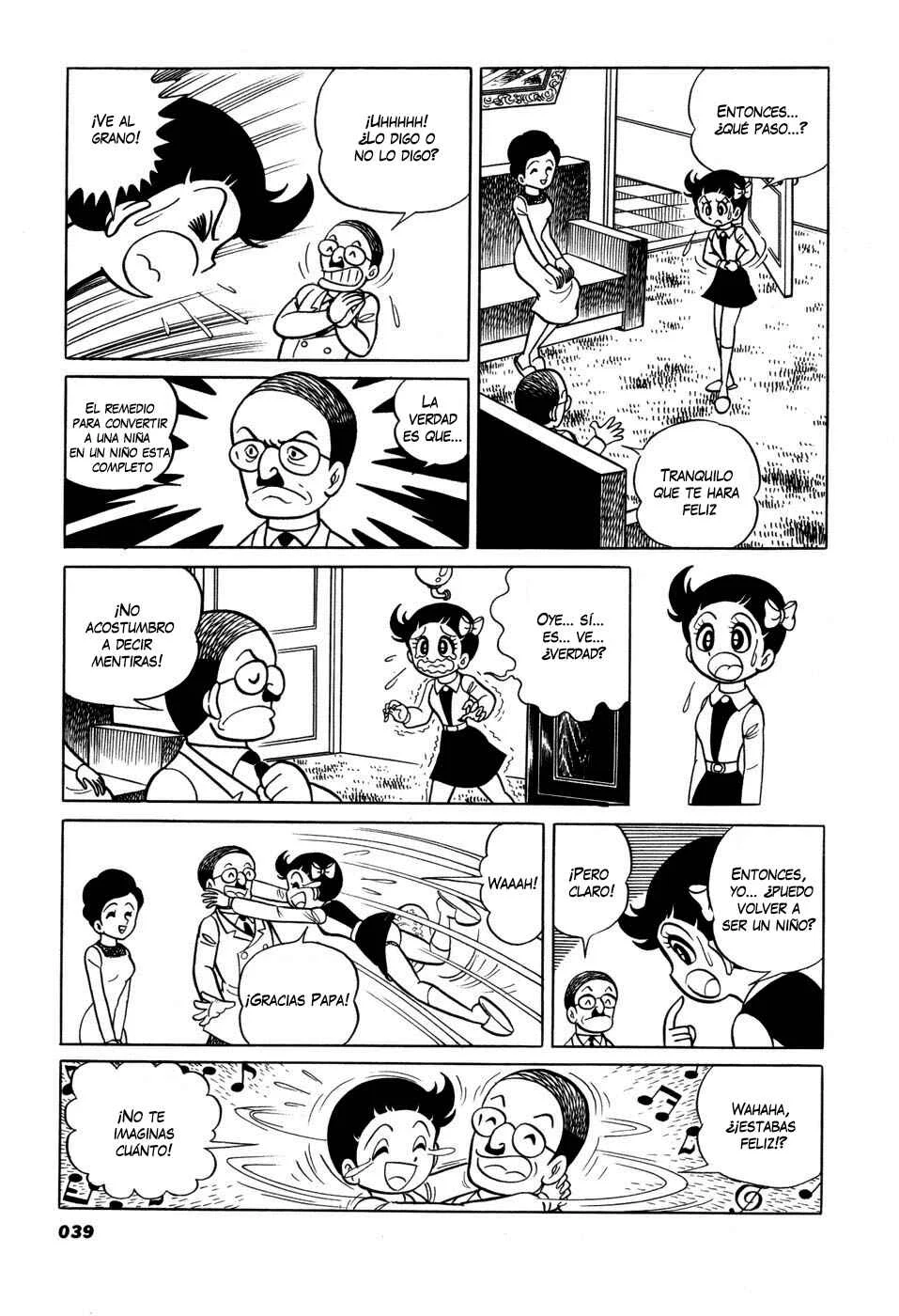 Hiroin-kun Capítulo 5: Volver a ser niño? - Page 6