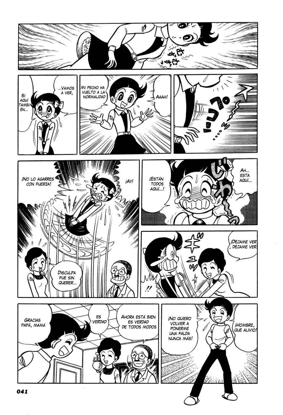 Hiroin-kun Capítulo 5: Volver a ser niño? - Page 8