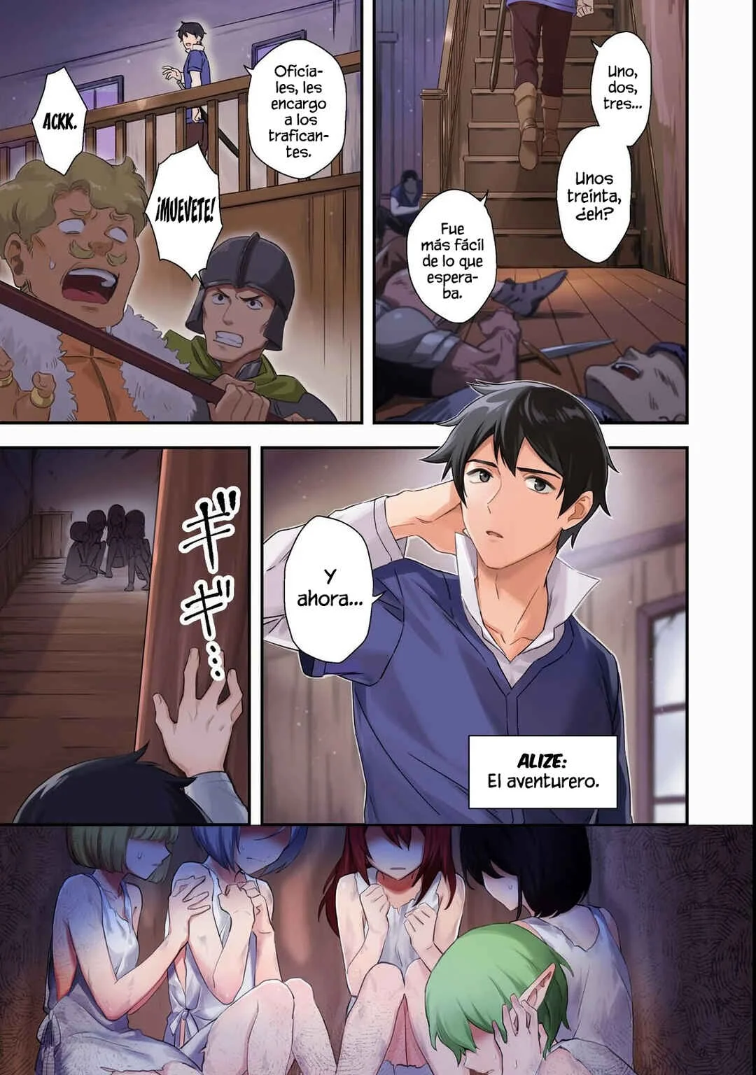 Hirotta Dorei-tachi ga Tabi datte Haya Juunen,  Naze ka Ore ga Densetsu ni Natteita @COMIC Capítulo 1 - Page 1