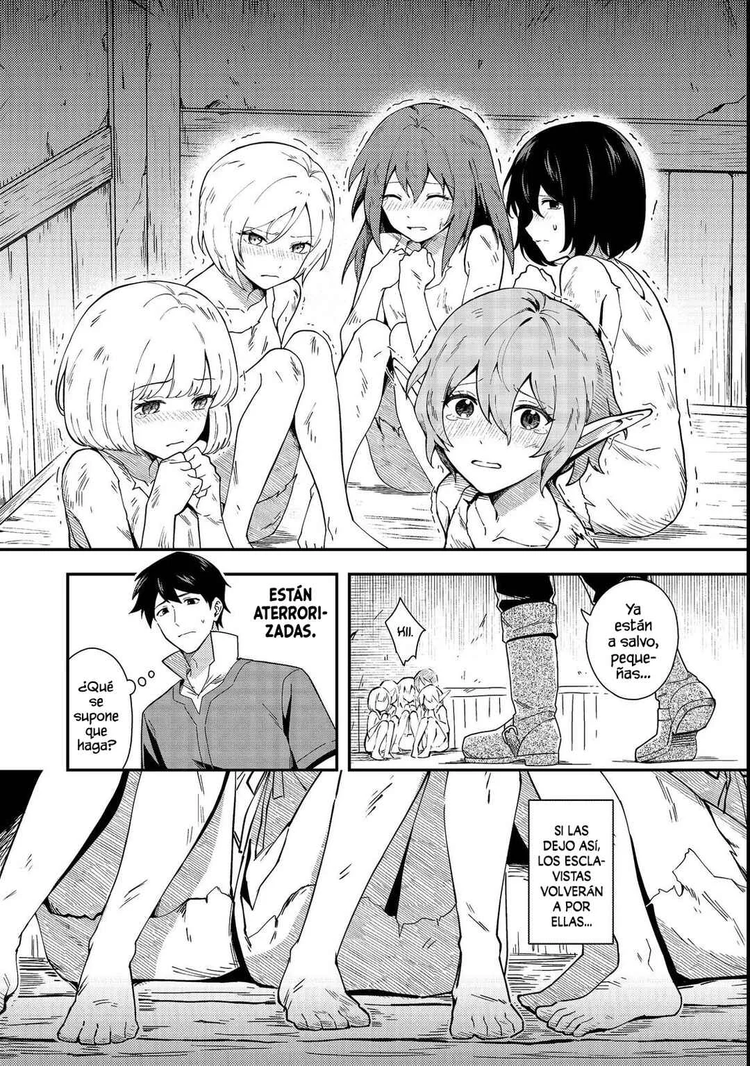 Hirotta Dorei-tachi ga Tabi datte Haya Juunen,  Naze ka Ore ga Densetsu ni Natteita @COMIC Capítulo 1 - Page 2
