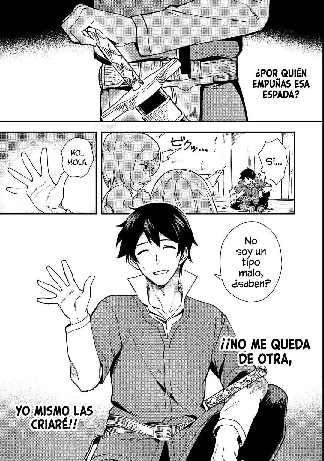 Hirotta Dorei-tachi ga Tabi datte Haya Juunen,  Naze ka Ore ga Densetsu ni Natteita @COMIC Capítulo 1 - Page 3