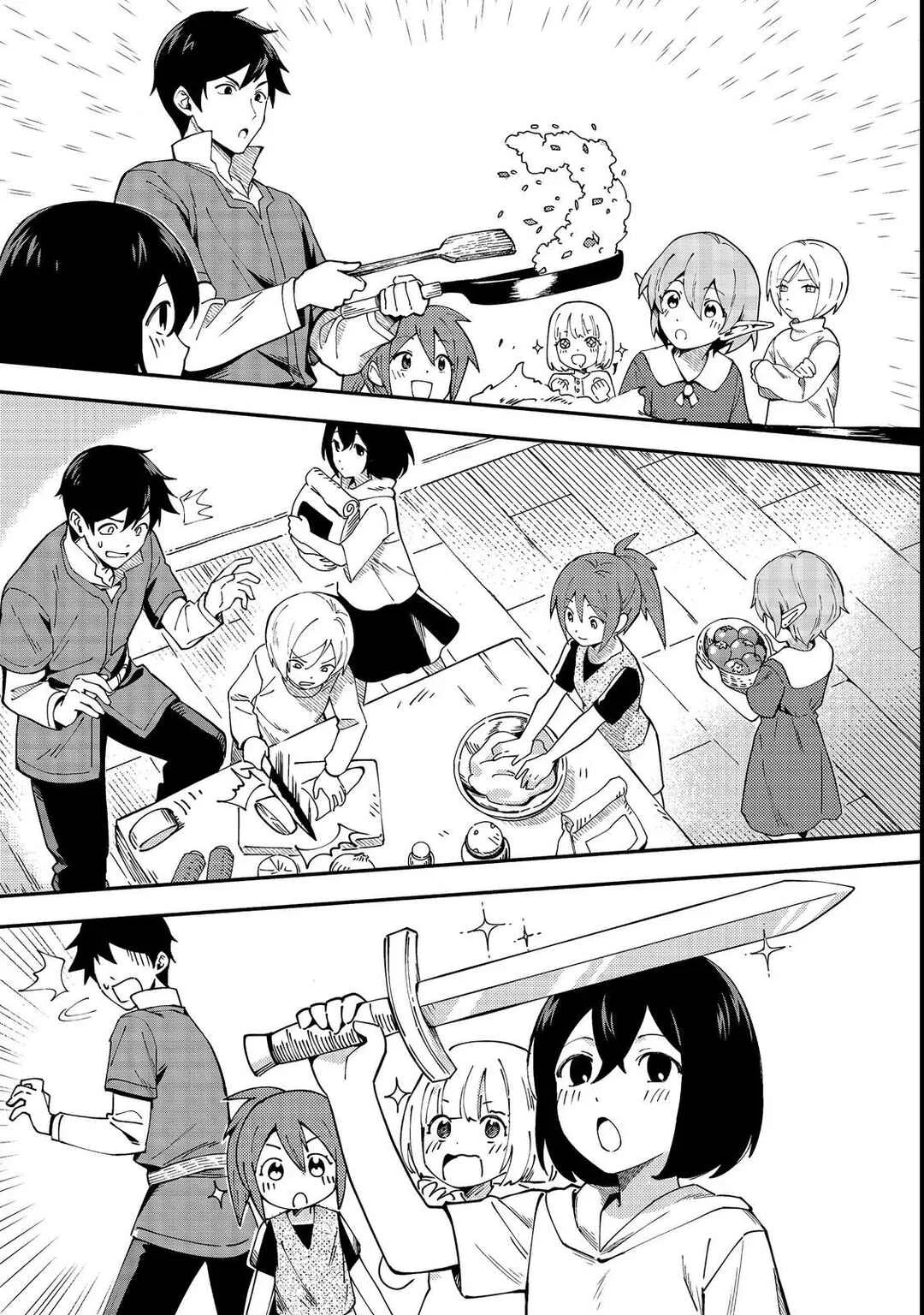 Hirotta Dorei-tachi ga Tabi datte Haya Juunen,  Naze ka Ore ga Densetsu ni Natteita @COMIC Capítulo 1 - Page 5