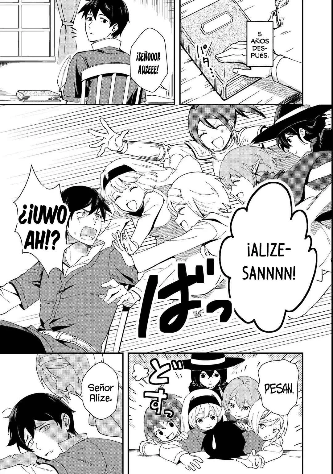Hirotta Dorei-tachi ga Tabi datte Haya Juunen,  Naze ka Ore ga Densetsu ni Natteita @COMIC Capítulo 1 - Page 7