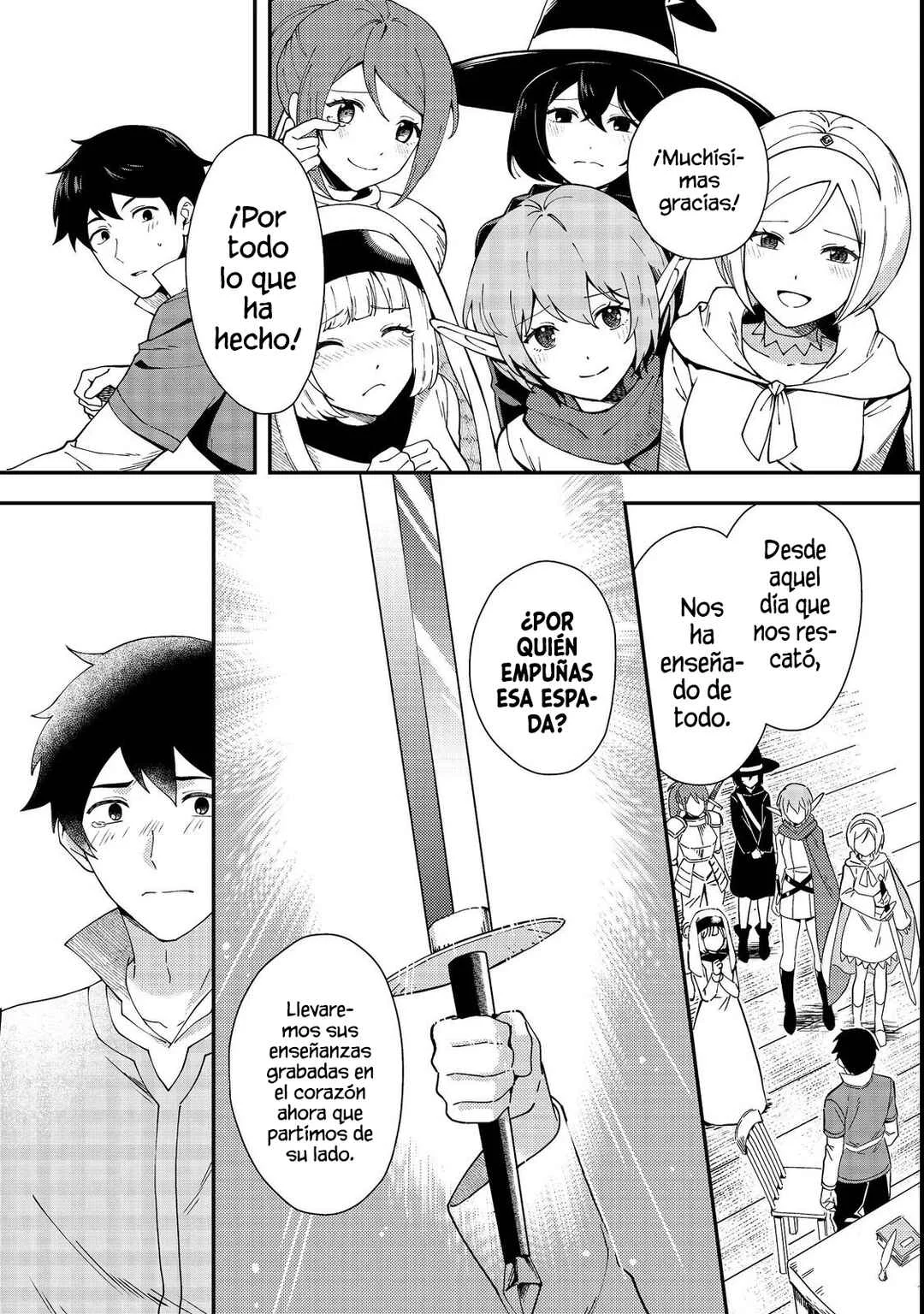 Hirotta Dorei-tachi ga Tabi datte Haya Juunen,  Naze ka Ore ga Densetsu ni Natteita @COMIC Capítulo 1 - Page 8
