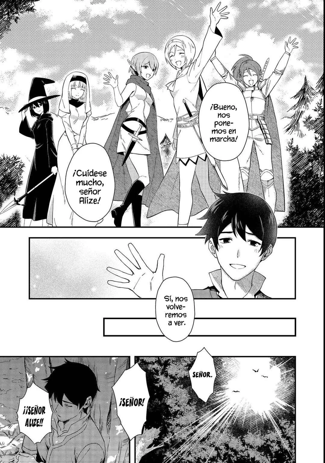 Hirotta Dorei-tachi ga Tabi datte Haya Juunen,  Naze ka Ore ga Densetsu ni Natteita @COMIC Capítulo 1 - Page 9