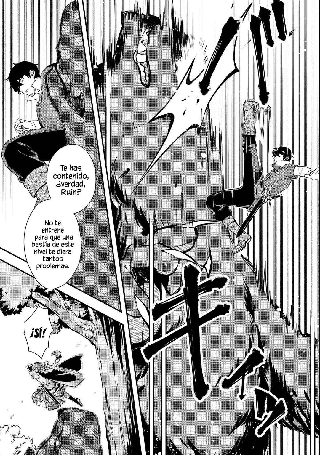 Hirotta Dorei-tachi ga Tabi datte Haya Juunen,  Naze ka Ore ga Densetsu ni Natteita @COMIC Capítulo 1 - Page 11