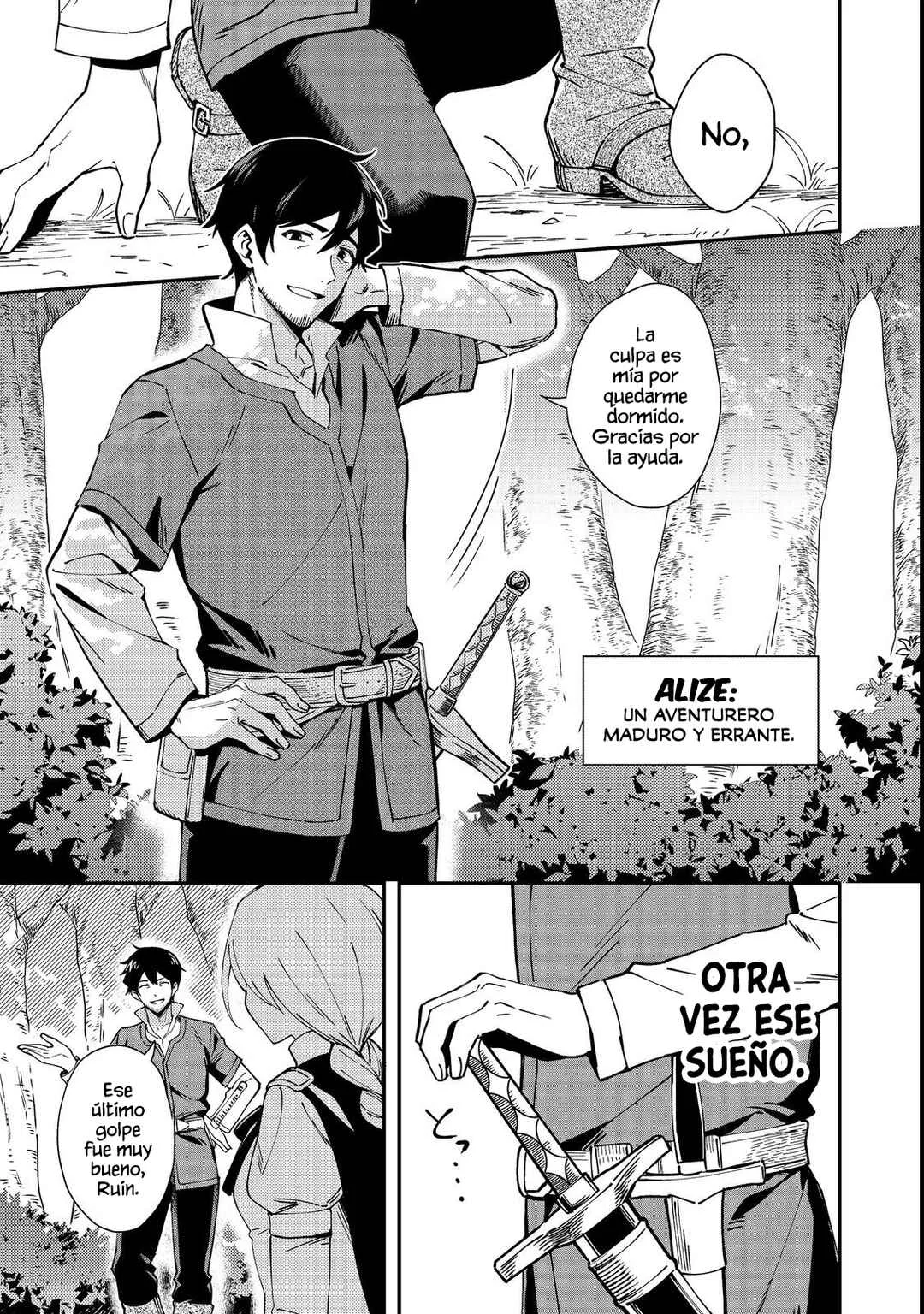 Hirotta Dorei-tachi ga Tabi datte Haya Juunen,  Naze ka Ore ga Densetsu ni Natteita @COMIC Capítulo 1 - Page 13