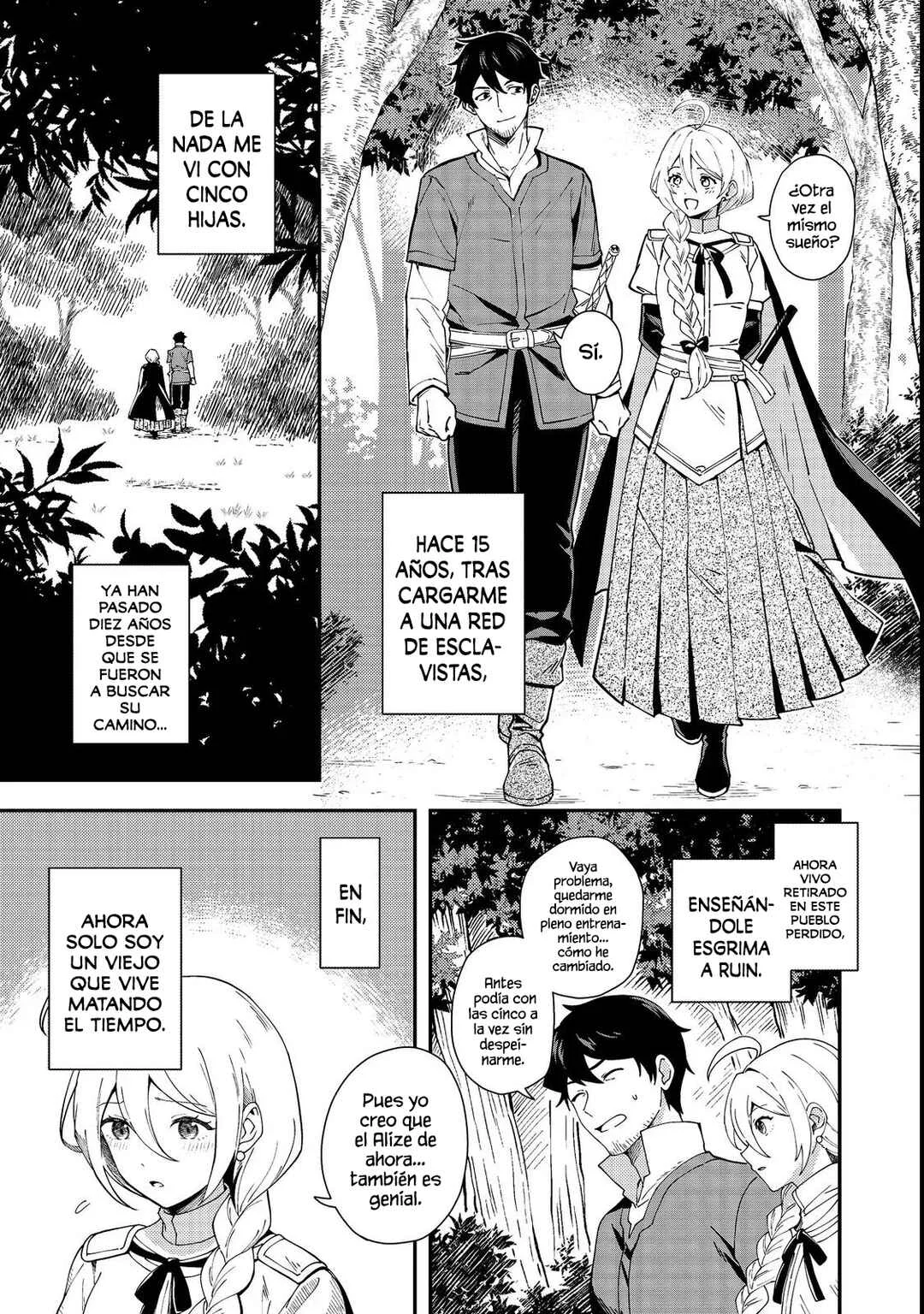 Hirotta Dorei-tachi ga Tabi datte Haya Juunen,  Naze ka Ore ga Densetsu ni Natteita @COMIC Capítulo 1 - Page 15