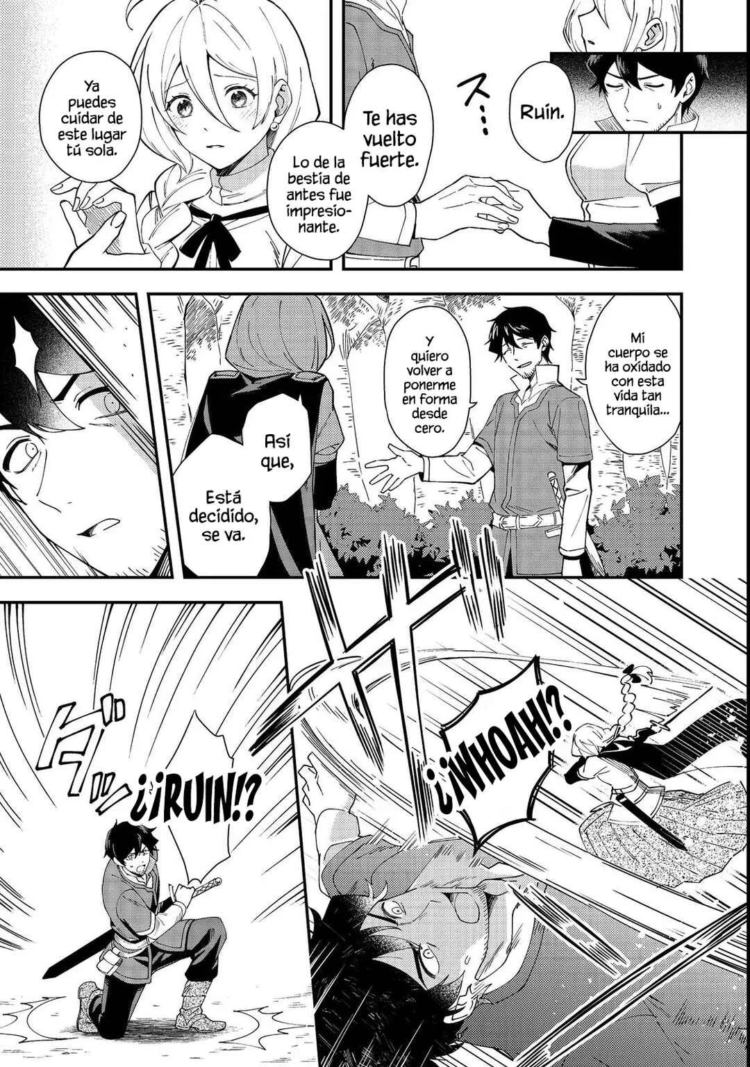 Hirotta Dorei-tachi ga Tabi datte Haya Juunen,  Naze ka Ore ga Densetsu ni Natteita @COMIC Capítulo 1 - Page 17