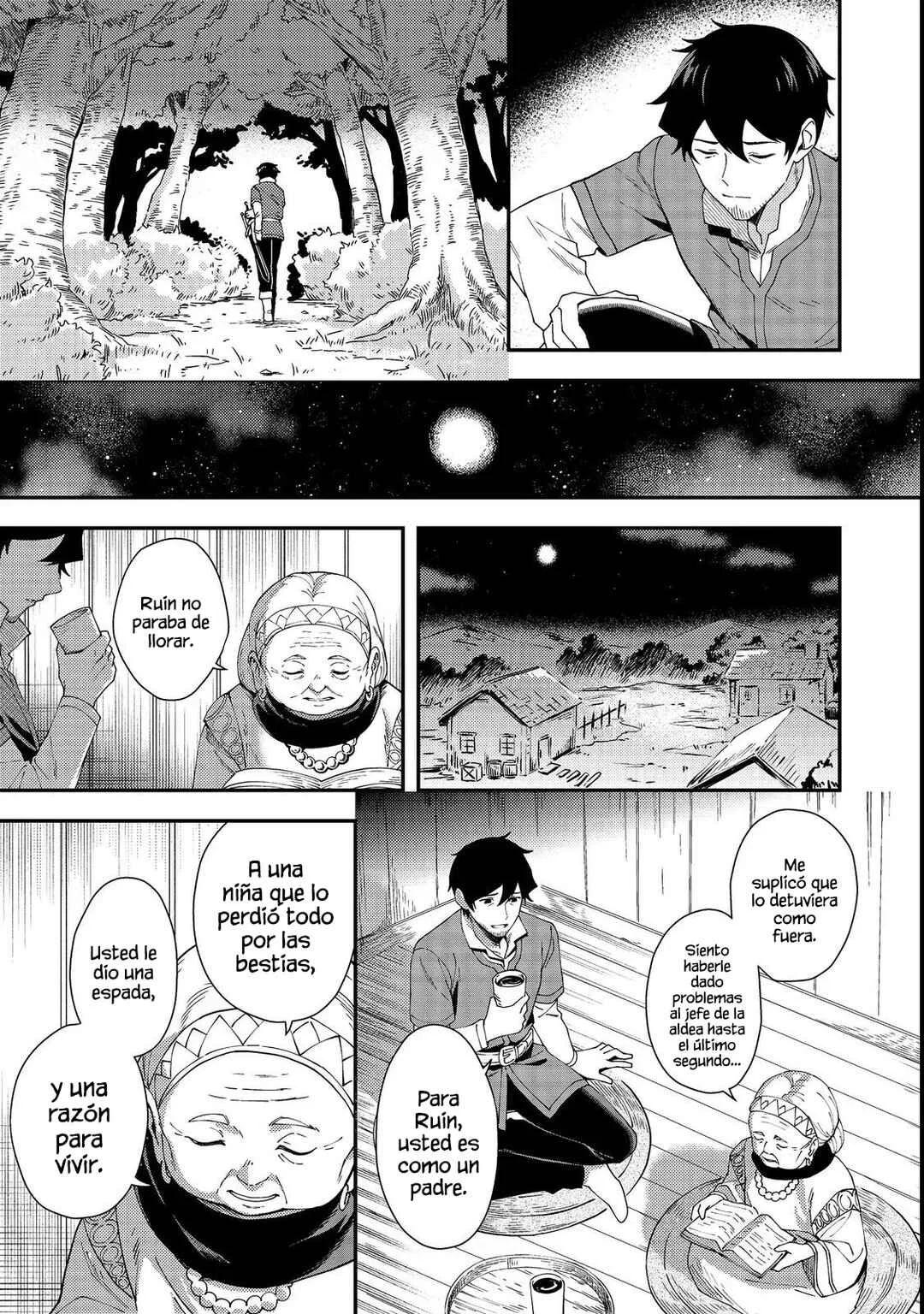 Hirotta Dorei-tachi ga Tabi datte Haya Juunen,  Naze ka Ore ga Densetsu ni Natteita @COMIC Capítulo 1 - Page 23