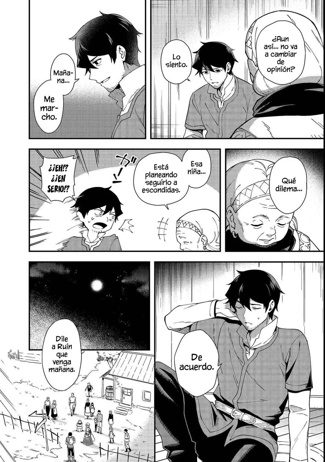 Hirotta Dorei-tachi ga Tabi datte Haya Juunen,  Naze ka Ore ga Densetsu ni Natteita @COMIC Capítulo 1 - Page 24
