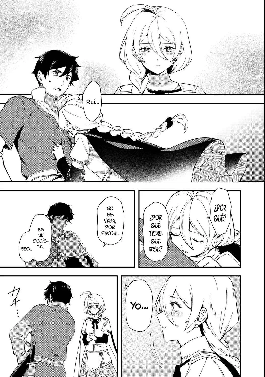 Hirotta Dorei-tachi ga Tabi datte Haya Juunen,  Naze ka Ore ga Densetsu ni Natteita @COMIC Capítulo 1 - Page 25