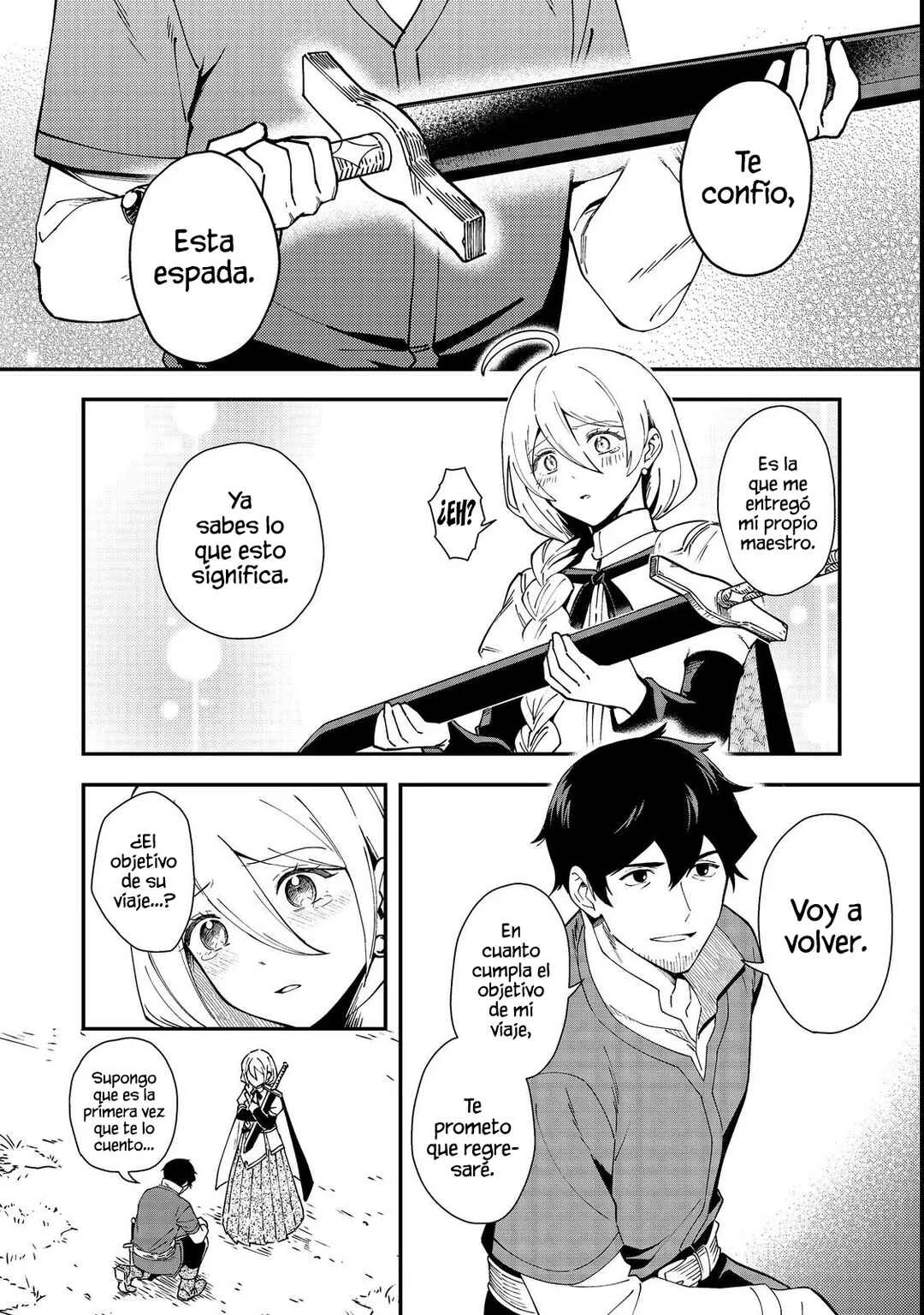 Hirotta Dorei-tachi ga Tabi datte Haya Juunen,  Naze ka Ore ga Densetsu ni Natteita @COMIC Capítulo 1 - Page 26