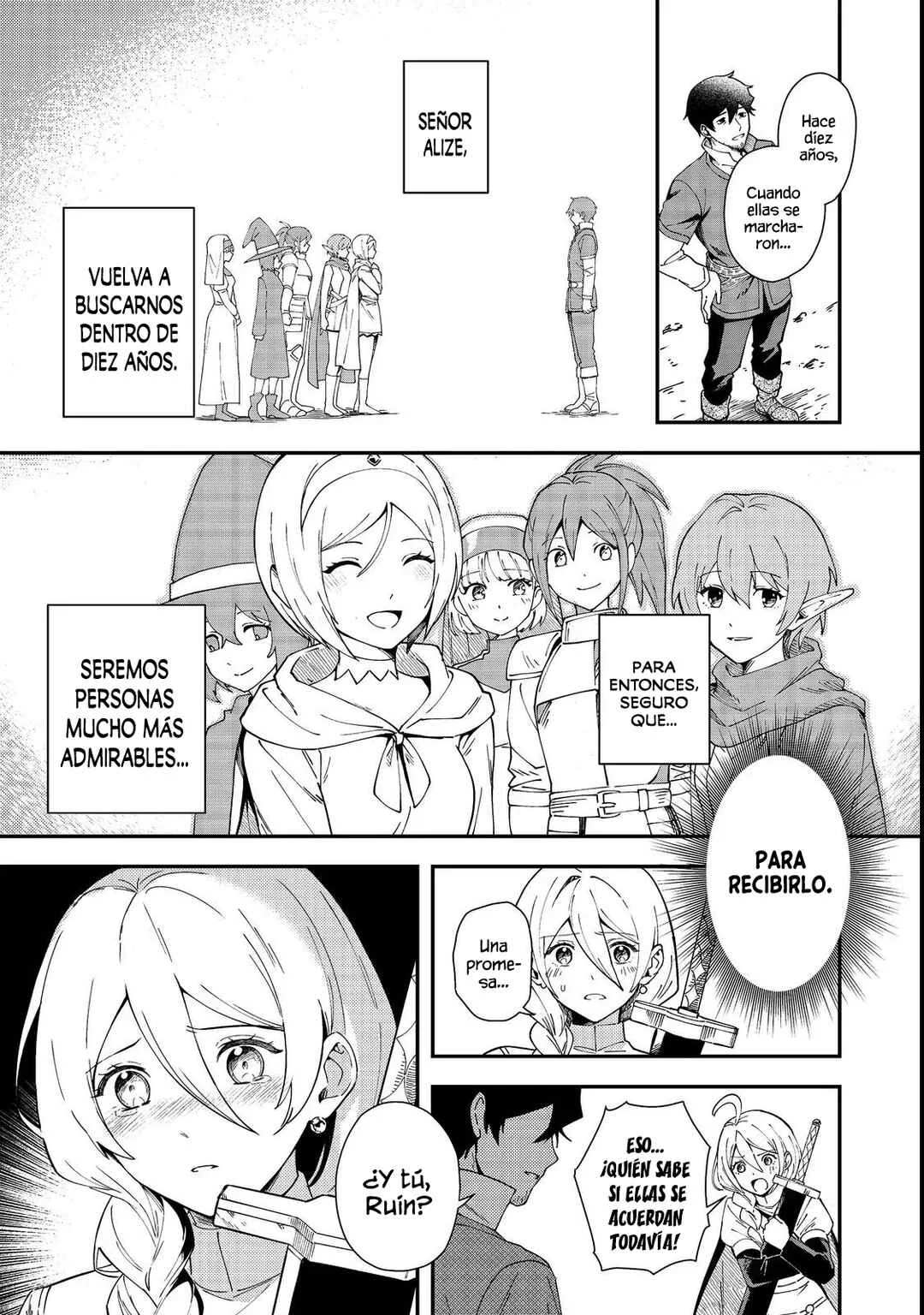 Hirotta Dorei-tachi ga Tabi datte Haya Juunen,  Naze ka Ore ga Densetsu ni Natteita @COMIC Capítulo 1 - Page 27