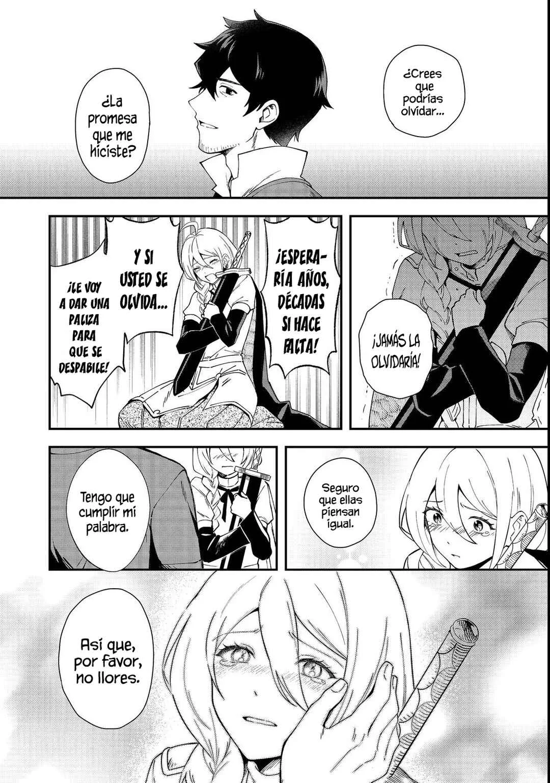 Hirotta Dorei-tachi ga Tabi datte Haya Juunen,  Naze ka Ore ga Densetsu ni Natteita @COMIC Capítulo 1 - Page 28