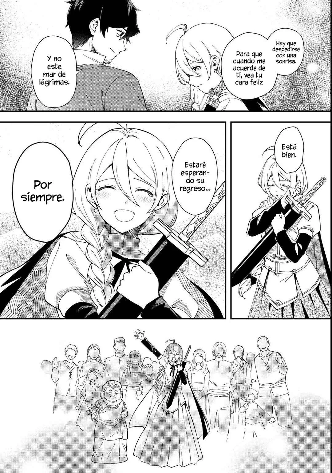 Hirotta Dorei-tachi ga Tabi datte Haya Juunen,  Naze ka Ore ga Densetsu ni Natteita @COMIC Capítulo 1 - Page 29