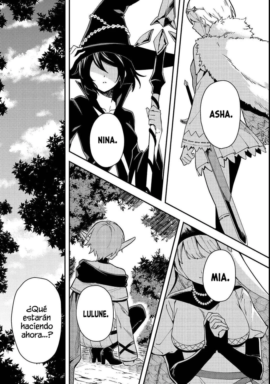 Hirotta Dorei-tachi ga Tabi datte Haya Juunen,  Naze ka Ore ga Densetsu ni Natteita @COMIC Capítulo 1 - Page 31