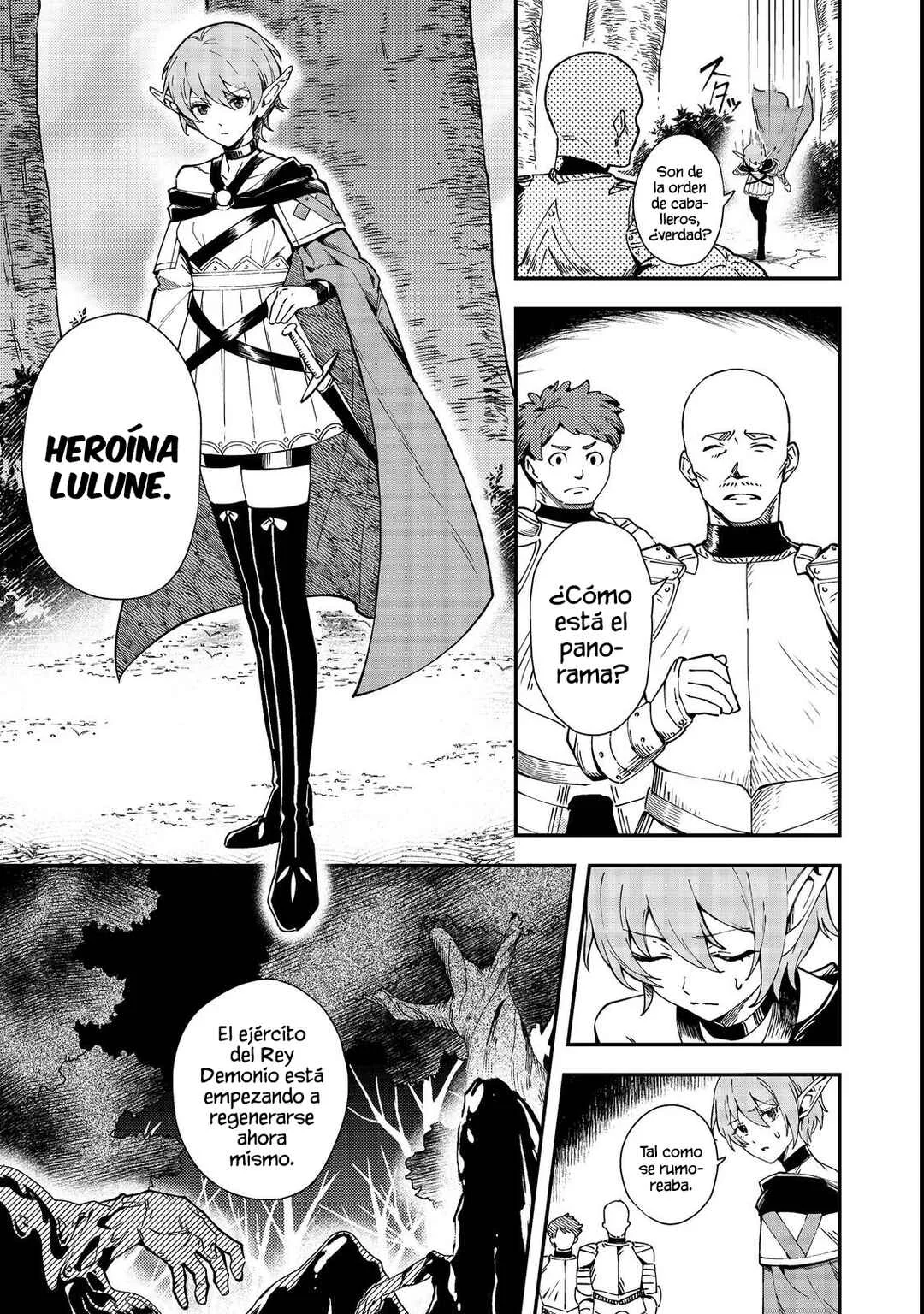 Hirotta Dorei-tachi ga Tabi datte Haya Juunen,  Naze ka Ore ga Densetsu ni Natteita @COMIC Capítulo 1 - Page 33