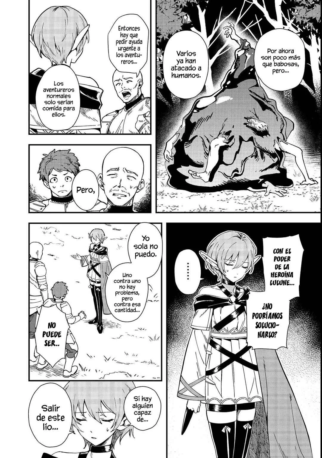 Hirotta Dorei-tachi ga Tabi datte Haya Juunen,  Naze ka Ore ga Densetsu ni Natteita @COMIC Capítulo 1 - Page 34