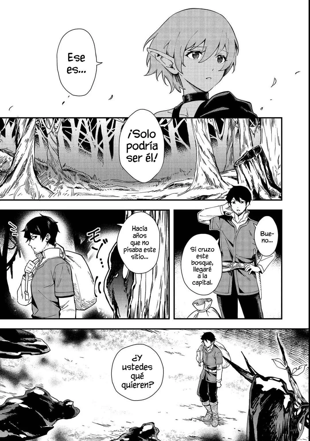 Hirotta Dorei-tachi ga Tabi datte Haya Juunen,  Naze ka Ore ga Densetsu ni Natteita @COMIC Capítulo 1 - Page 35