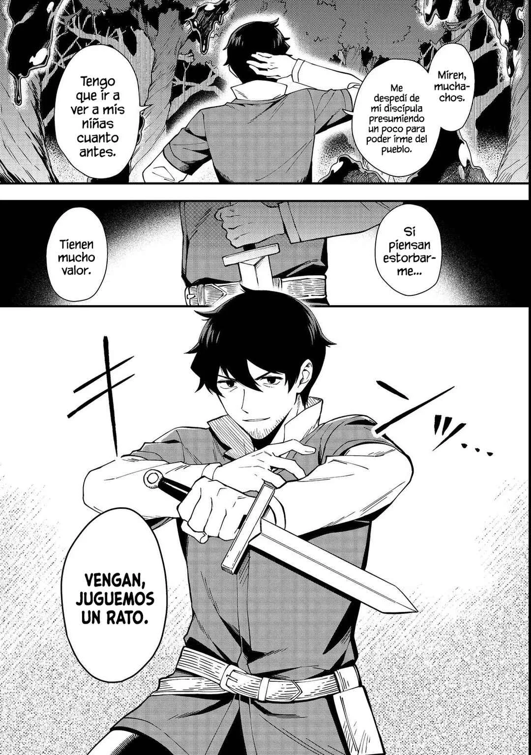 Hirotta Dorei-tachi ga Tabi datte Haya Juunen,  Naze ka Ore ga Densetsu ni Natteita @COMIC Capítulo 1 - Page 36