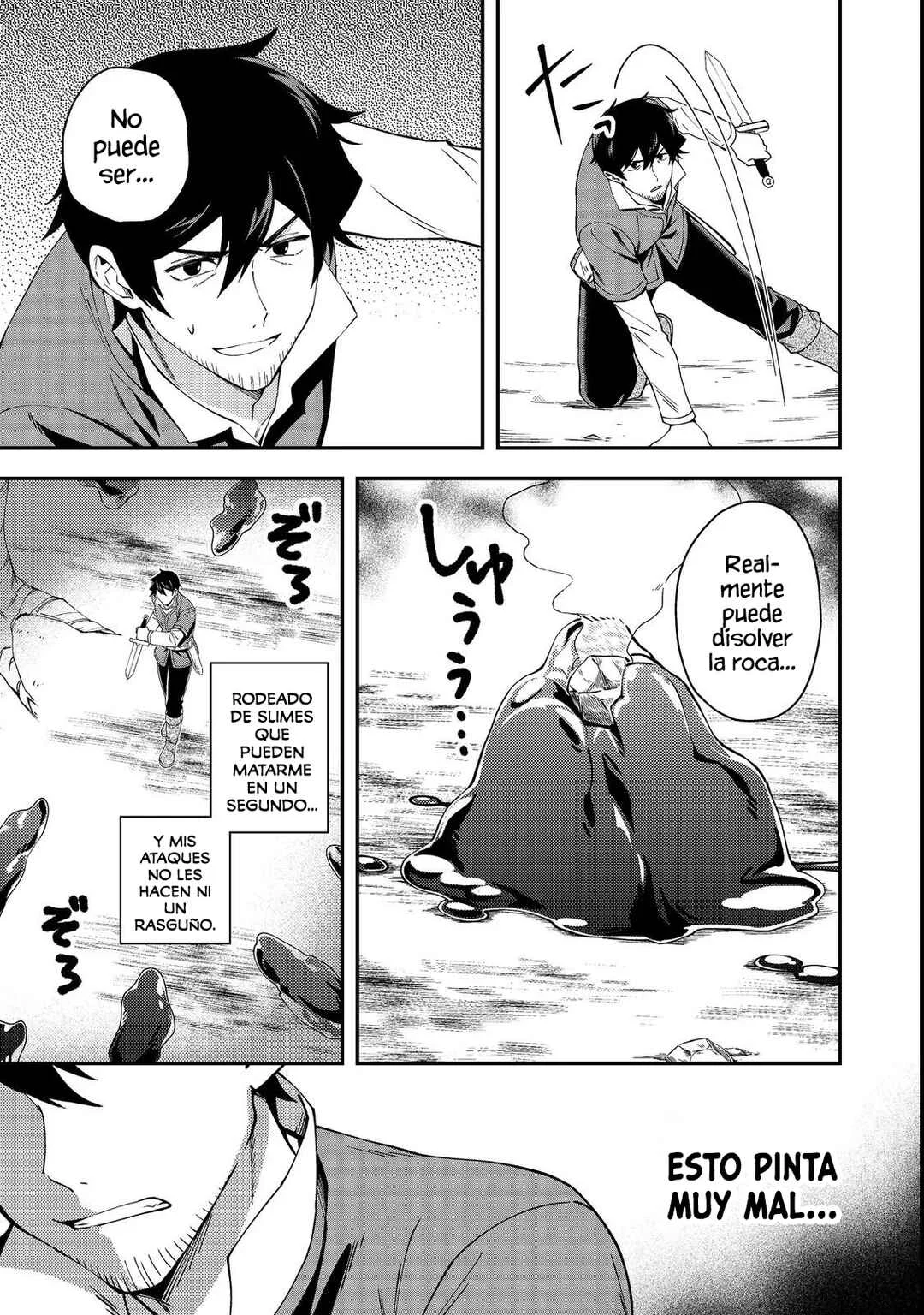 Hirotta Dorei-tachi ga Tabi datte Haya Juunen,  Naze ka Ore ga Densetsu ni Natteita @COMIC Capítulo 2 - Page 1