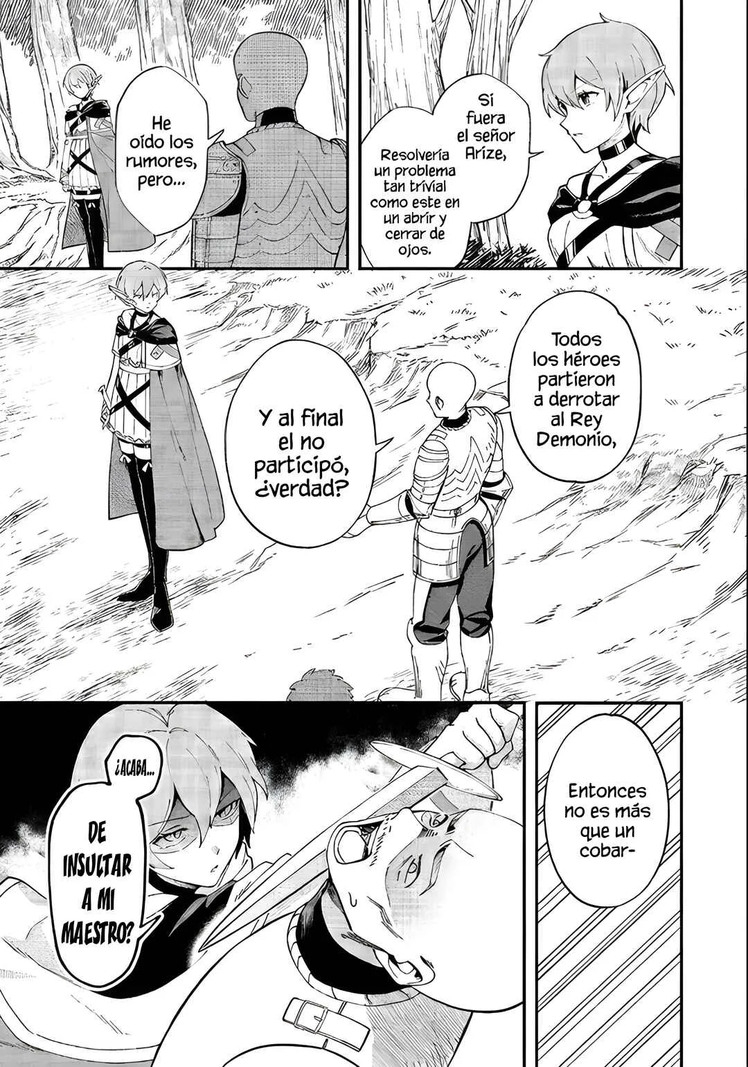 Hirotta Dorei-tachi ga Tabi datte Haya Juunen,  Naze ka Ore ga Densetsu ni Natteita @COMIC Capítulo 2 - Page 2