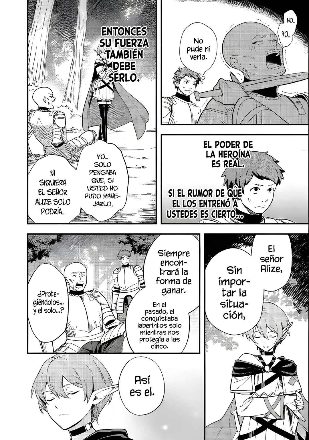 Hirotta Dorei-tachi ga Tabi datte Haya Juunen,  Naze ka Ore ga Densetsu ni Natteita @COMIC Capítulo 2 - Page 3