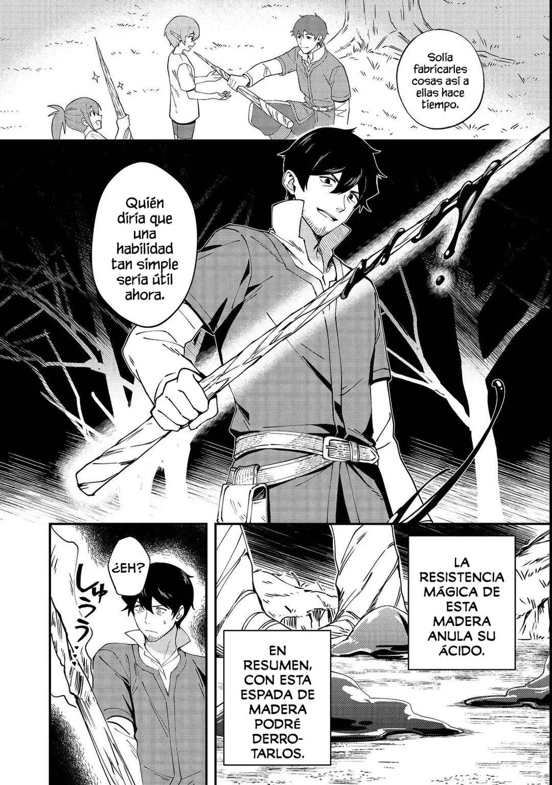 Hirotta Dorei-tachi ga Tabi datte Haya Juunen,  Naze ka Ore ga Densetsu ni Natteita @COMIC Capítulo 2 - Page 9
