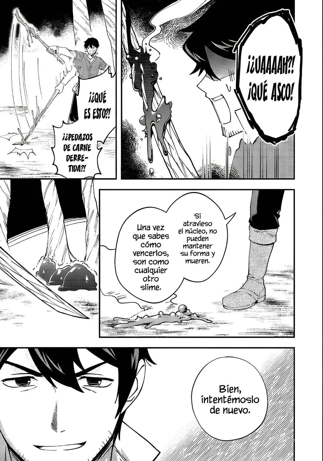 Hirotta Dorei-tachi ga Tabi datte Haya Juunen,  Naze ka Ore ga Densetsu ni Natteita @COMIC Capítulo 2 - Page 10