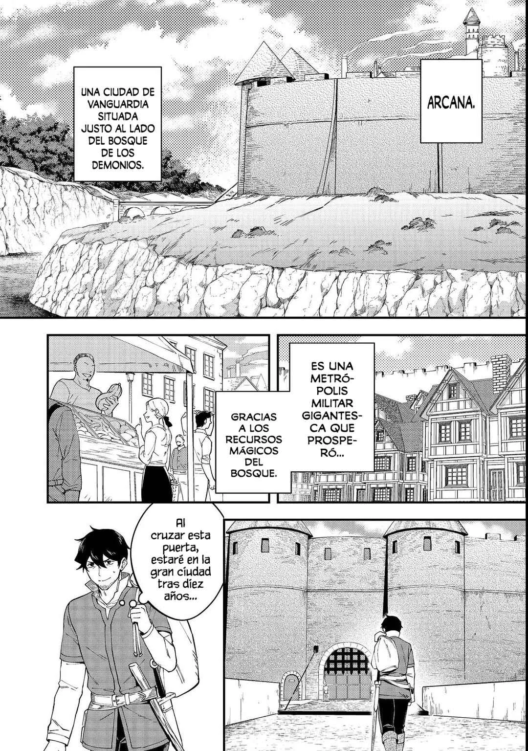 Hirotta Dorei-tachi ga Tabi datte Haya Juunen,  Naze ka Ore ga Densetsu ni Natteita @COMIC Capítulo 2 - Page 13