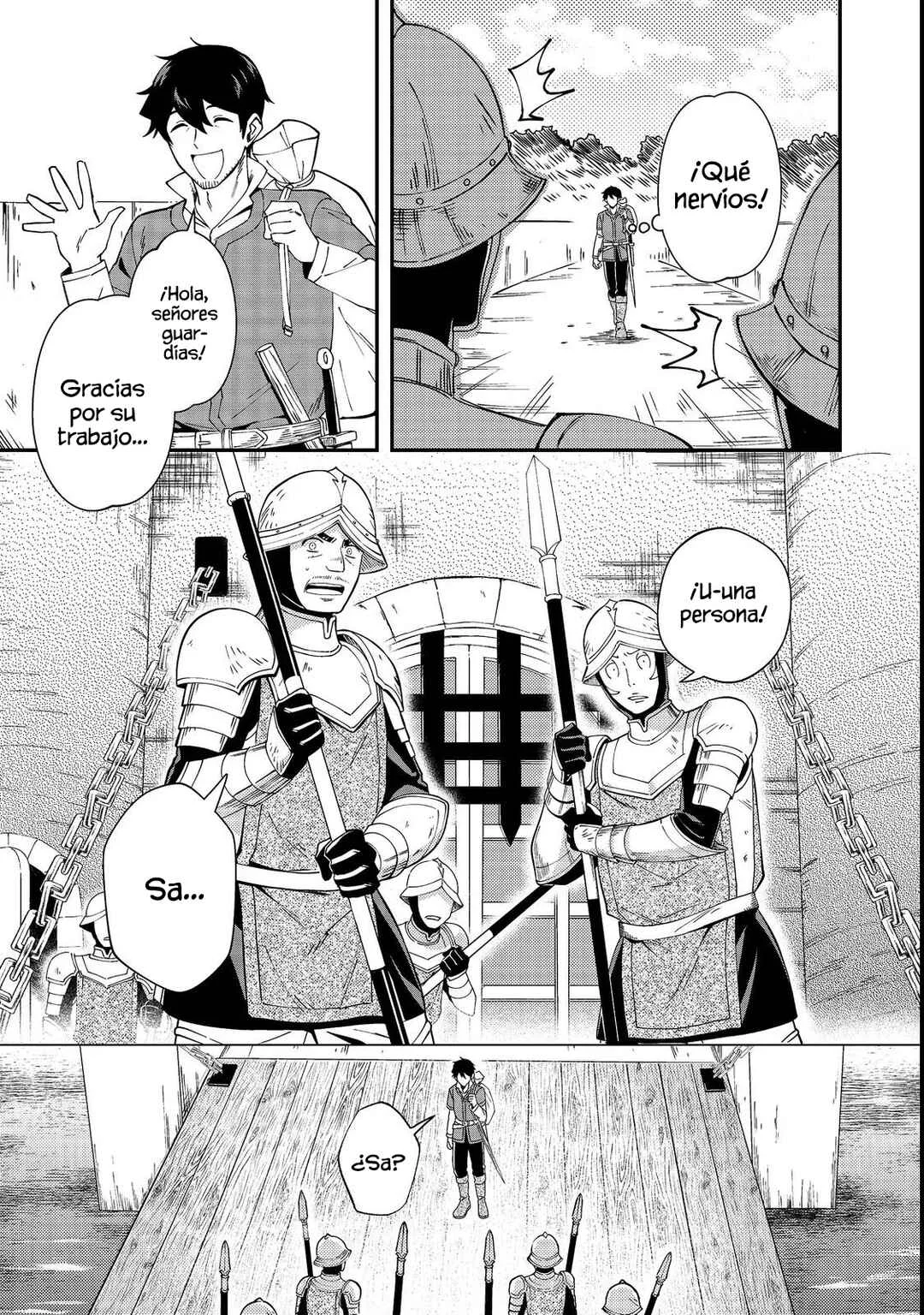 Hirotta Dorei-tachi ga Tabi datte Haya Juunen,  Naze ka Ore ga Densetsu ni Natteita @COMIC Capítulo 2 - Page 14